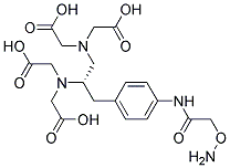 (S)-1-(4-AMINOXYACETAMIDOBENZYL)ETHYLENEDIAMINETETRAACETIC ACID CAS#: 1217704-71-6