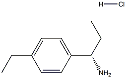 (S)-1-(4-Ethylphenyl)propan-1-aMine hydrochloride CAS#: 1217455-42-9