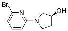 (S)-1-(6-Bromo-pyridin-2-yl)-pyrrolidin-3-ol CAS#: 1379445-24-5