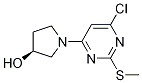 (S)-1-(6-Chloro-2-methylsulfanyl-pyrimidin-4-yl)-pyrrolidin-3-ol CAS#: 1261233-29-7