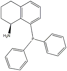 (S)-1-Amino-8-(diphenylphosphino)-1,2,3,4-tetrahydronaphthalene CAS#: 1222630-45-6