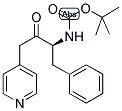 (S)-1-BENZYL-1-(BOC-AMINO)-3-PYRIDIN-4-YL-PROPAN-2-ONE CAS#: 1187926-99-3