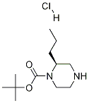 (S)-1-Boc-2-propylpiperazine Hydrochloride CAS#: 1217478-55-1