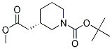 (S)-1-Boc-3-piperidineacetic acid methyl ester CAS#: 1217737-76-2