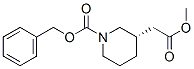 (S)-1-Cbz-3-Piperidineacetic Acid Methyl Ester CAS#: 1253792-17-4