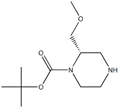 (S)-1-N-BOC-2-METHOXYMETHYLPIPERAZINE CAS#: 1217728-72-7