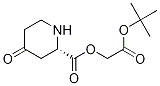 (S)-1-tert-ButoxycarbonylMethyl-4-oxo-piperidine-2-carboxylic acid CAS#: 1352721-92-6