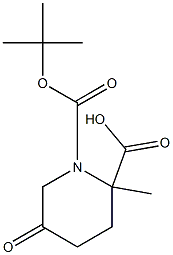 (S)-1-tert-butyl 2-ethyl 5-oxopiperidine-1,2-dicarboxylate CAS#: 1260587-51-6