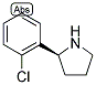 (S)-2-(2-CHLOROPHENYL)PYRROLIDINE CAS#: 1217788-99-2