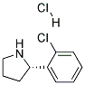 (S)-2-(2-CHLOROPHENYL)PYRROLIDINE HYDROCHLORIDE CAS#: 1360442-34-7