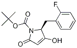(S)-2-(2-Fluoro-benzyl)-3-hydroxy-5-oxo-2,5-dihydro-pyrrole-1-carboxylic acid tert-butyl ester CAS#: 1313710-29-0