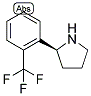 (S)-2-(2-(TRIFLUOROMETHYL)PHENYL)PYRROLIDINE CAS#: 1217710-14-9