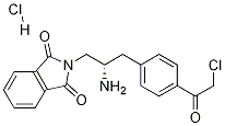 (S)-2-(2-aMino-3-(4-(2-chloroacetyl)phenyl)propyl)isoindoline-1,3-dione (Hydrochloride) CAS#: 1240137-75-0