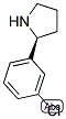 (S)-2-(3-CHLOROPHENYL)PYRROLIDINE CAS#: 1217643-09-8