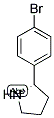(S)-2-(4-BROMOPHENYL)PYRROLIDINE CAS#: 1189152-82-6