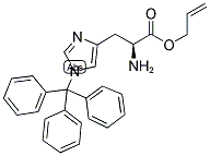 (S)-2-AMINO-3-(1-TRITYL-1H-IMIDAZOL-4-YL)-PROPIONIC ACID ALLYL ESTER CAS#: 1187927-78-1
