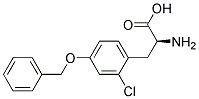 (S)-2-AMINO-3-(4-BENZYLOXY-2-CHLORO-PHENYL)-PROPIONIC ACID CAS#: 1217819-76-5