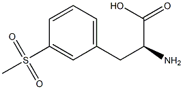 (S)-2-Amino-3-(3-(Methylsulfonyl)Phenyl)Propanoic Acid CAS#: 1270093-99-6