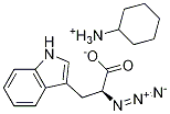 (S)-2 Azido-3-(3-indolyl)propionic acid cyclohexylaMMoniuM salt CAS#: 1217481-78-1