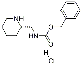 S-2-CBZ-AMINOMETHYL-PIPERIDINE-HCl CAS#: 1217807-36-7