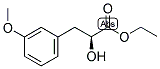 (S)-2-HYDROXY-3-(3-METHOXY-PHENYL)-PROPIONIC ACID ETHYL ESTER CAS#: 1187926-95-9