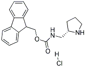 S-2-(N-FMOC)-AMINOMETHYL PYRROLIDINE HCL CAS#: 1217813-15-4