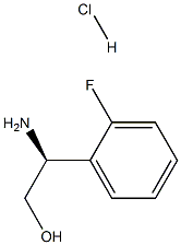 (S)-2-aMino-2-(2-fluorophenyl)ethanol hydrochloride CAS#: 1269773-22-9