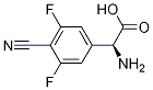 (S)-2-aMino-2-(4-cyano-3,5-difluorophenyl)acetic acid CAS#: 1212919-77-1
