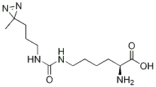 (S)-2-aMino-6-(3-(3-(3-Methyl-3H-diazirin-3-yl)propyl)ureido)hexanoic acid CAS#: 1337883-32-5