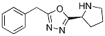 (S)-2-benzyl-5-(pyrrolidin-2-yl)-1,3,4-oxadiazole CAS#: 1253792-58-3
