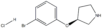 (S)-3-(3-BroMophenoxy)-pyrrolidine HCl CAS#: 1187927-58-7