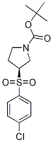 (S)-3-(4-Chloro-benzenesulfonyl)-pyrrolidine-1-carboxylic acid tert-butyl ester CAS#: 1289585-46-1