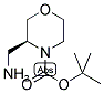 (S)-3-AMINOMETHYL-MORPHOLINE-4-CARBOXYLIC ACID TERT-BUTYL ESTER CAS#: 1187929-79-8