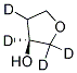 (S)-(+)-3-HYDROXYTETRAHYDROFURAN-D4 CAS#: 1217718-57-4