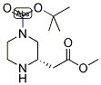 (S)-3-METHOXYCARBONYLMETHYL-PIPERAZINE-1-CARBOXYLIC ACID TERT-BUTYL ESTER CAS#: 1217810-25-7