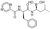 ((S)-3-Methyl-1-((S)-3-phenyl-2-(pyrazine-2-carboxaMido)propanaMido)butyl)boronic acid CAS#: 1132709-14-8