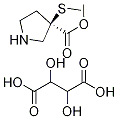 (S)-3-(Methylthio)pyrrolidine-3-carboxylic acid Methyl ester L-tartarate CAS#: 1093063-62-7