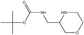 (S)-3-N-Boc-aminomethylmorpholine CAS#: 1257850-88-6