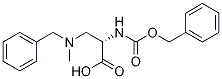 (S)-3-(benzyl(methyl)amino)-2-(benzyloxycarbonylamino)propanoic acid CAS#: 1253789-98-8