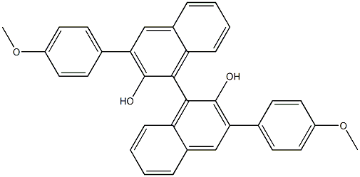 (S)-3,3'-bis(4-Methoxyphenyl)-[1,1'-Binaphthalene]-2,2'-diol CAS#: 1199631-29-2