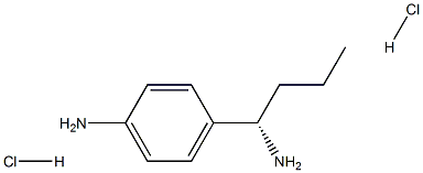 (S)-4-(1-AMinobutyl)aniline dihydrochloride CAS#: 1217445-86-7