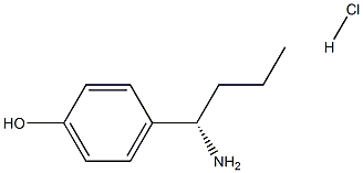 (S)-4-(1-AMinobutyl)phenol hydrochloride CAS#: 1217466-82-4