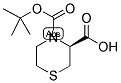 (S)-4-BOC-THIOMORPHOLINE-3-CARBOXYLIC ACID CAS#: 1187929-84-5