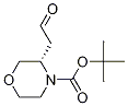 (S)-4-Boc-3-(2-Oxo-ethyl)-morpholine CAS#: 1257855-05-2