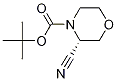 (S)-4-Boc-3-cyanomorpholine CAS#: 1257856-86-2