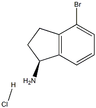 (S)-4-Bromo-2,3-dihydro-1H-inden-1-amine hydrochloride CAS#: 1307873-37-5