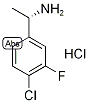 (S)-4-Chloro-3-fluoro-alpha-methylbenzylamine hydrochloride CAS#: 1245808-01-8