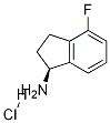 (S)-4-Fluoro-2,3-dihydro-1H-inden-1-aMine hydrochloride CAS#: 1286734-90-4