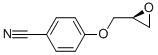 (S)-4-(OXIRAN-2-YLMETHOXY)BENZONITRILE CAS#: 70987-80-3