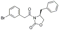 (S)-4-benzyl-3-(2-(3-broMophenyl)acetyl)oxazolidin-2-one CAS#: 1207989-32-9